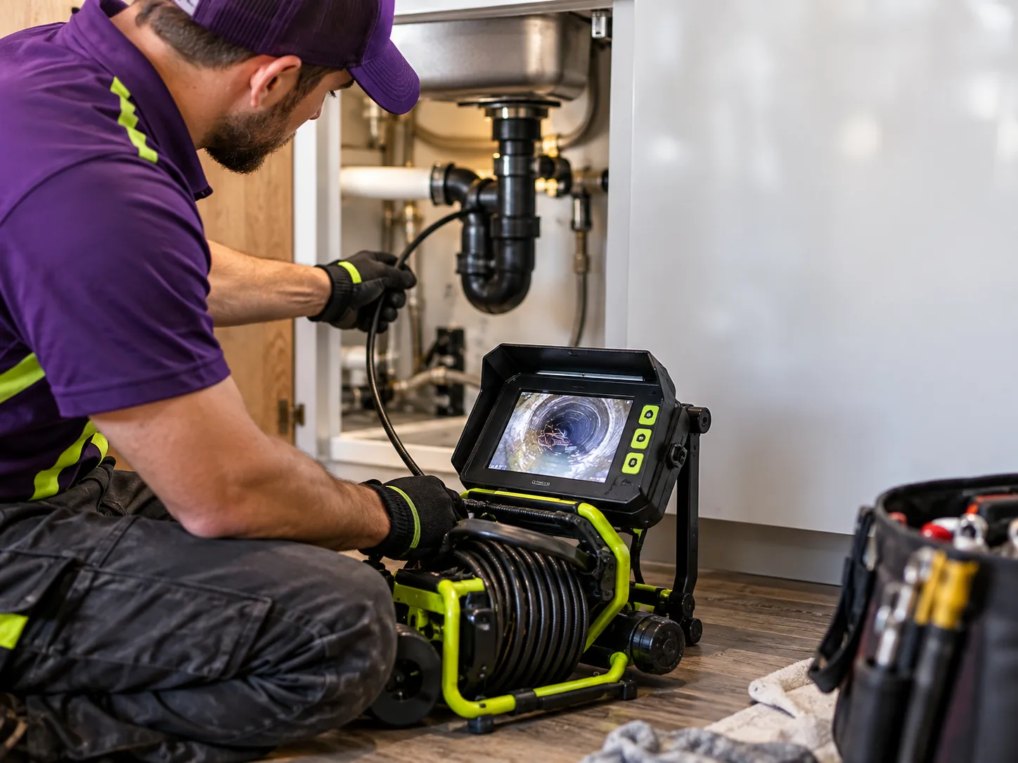 Drain Cleaning company in Yeaddiss, KY
